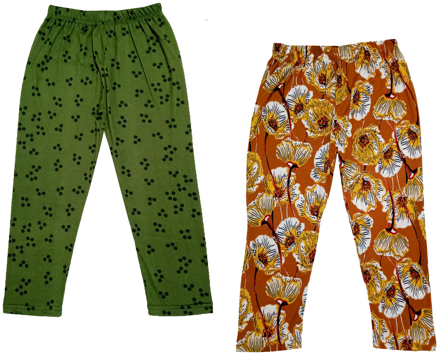

Indiweaves Girl Polyester Printed Capri - Multi