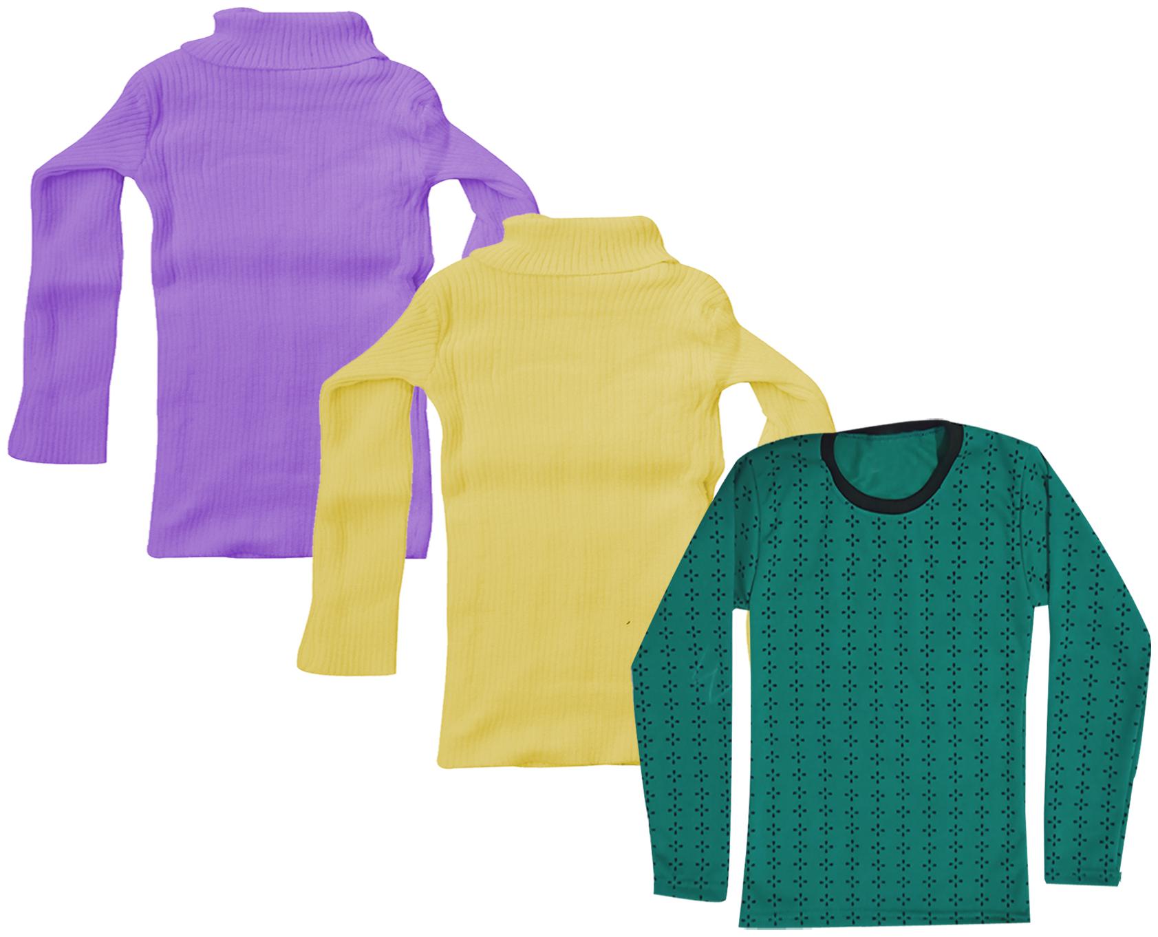 

Indiweaves Girl Wool Printed T shirt - Multi