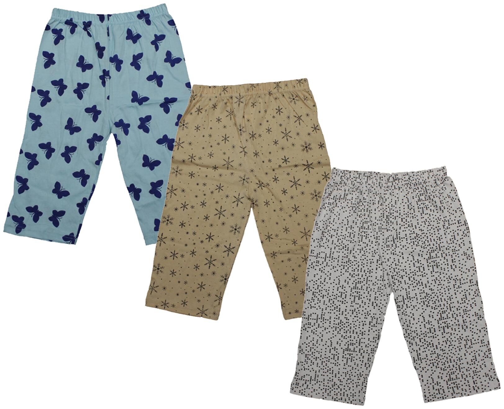 

Indiweaves Girl Cotton Printed Capri - Multi