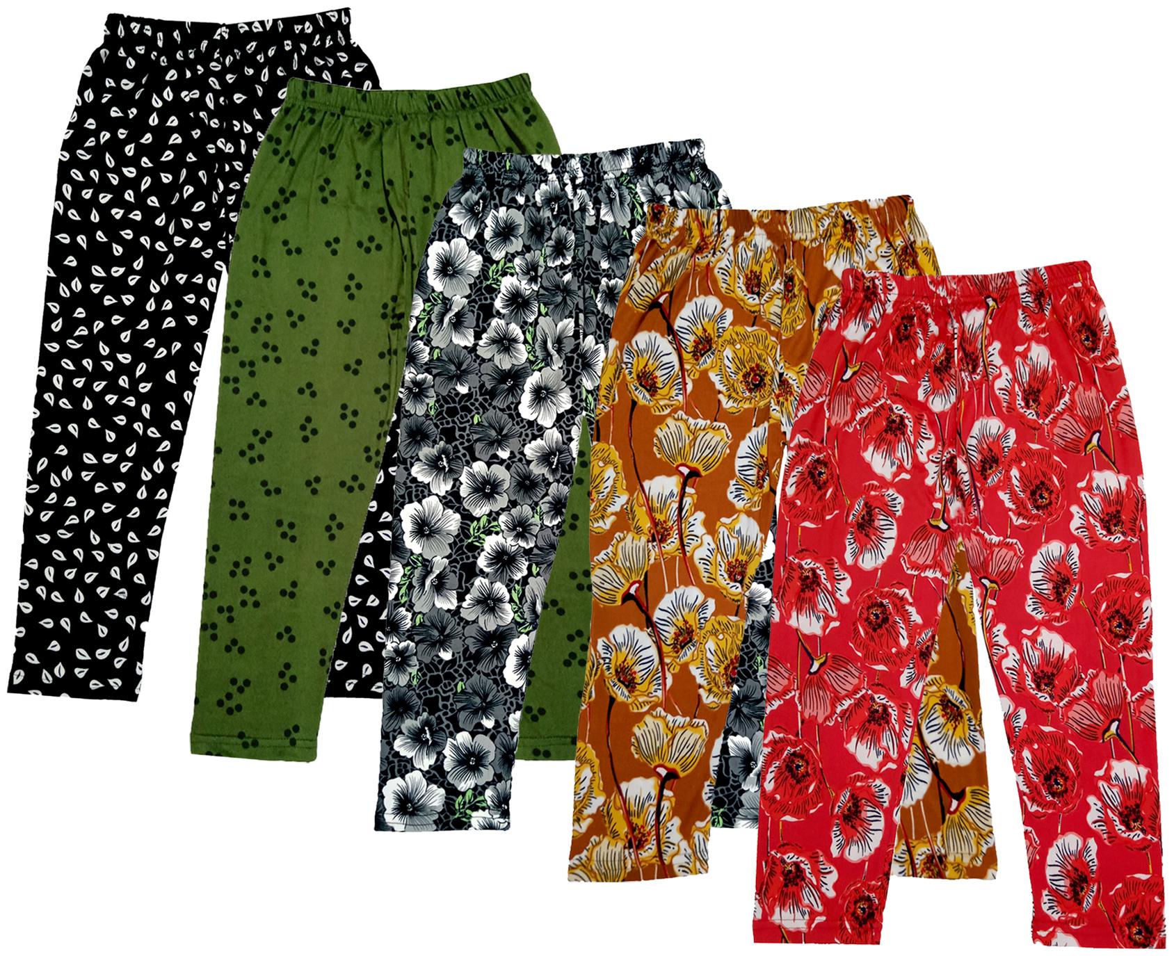 

Indiweaves Girl Polyester Printed Capri - Multi