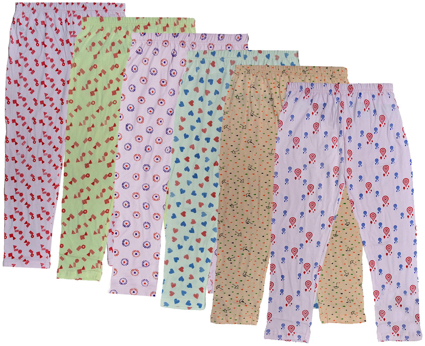 

Indiweaves Girl Cotton Printed Capri - Multi