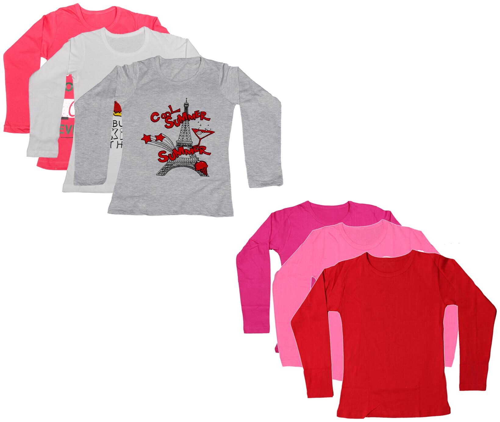 

Indiweaves Girl Cotton Printed T shirt - Multi