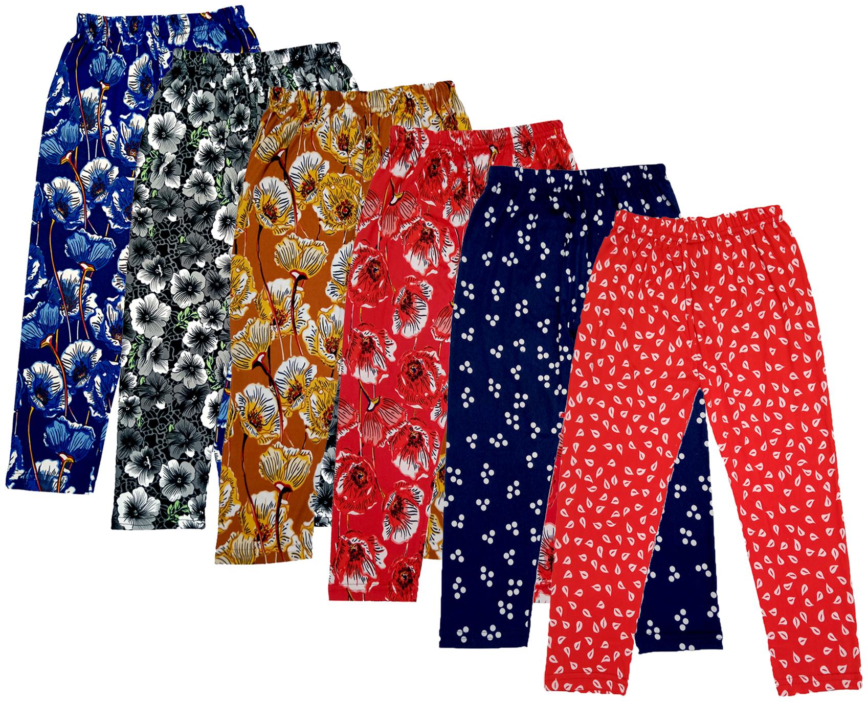 

Indiweaves Girl Polyester Printed Capri - Multi