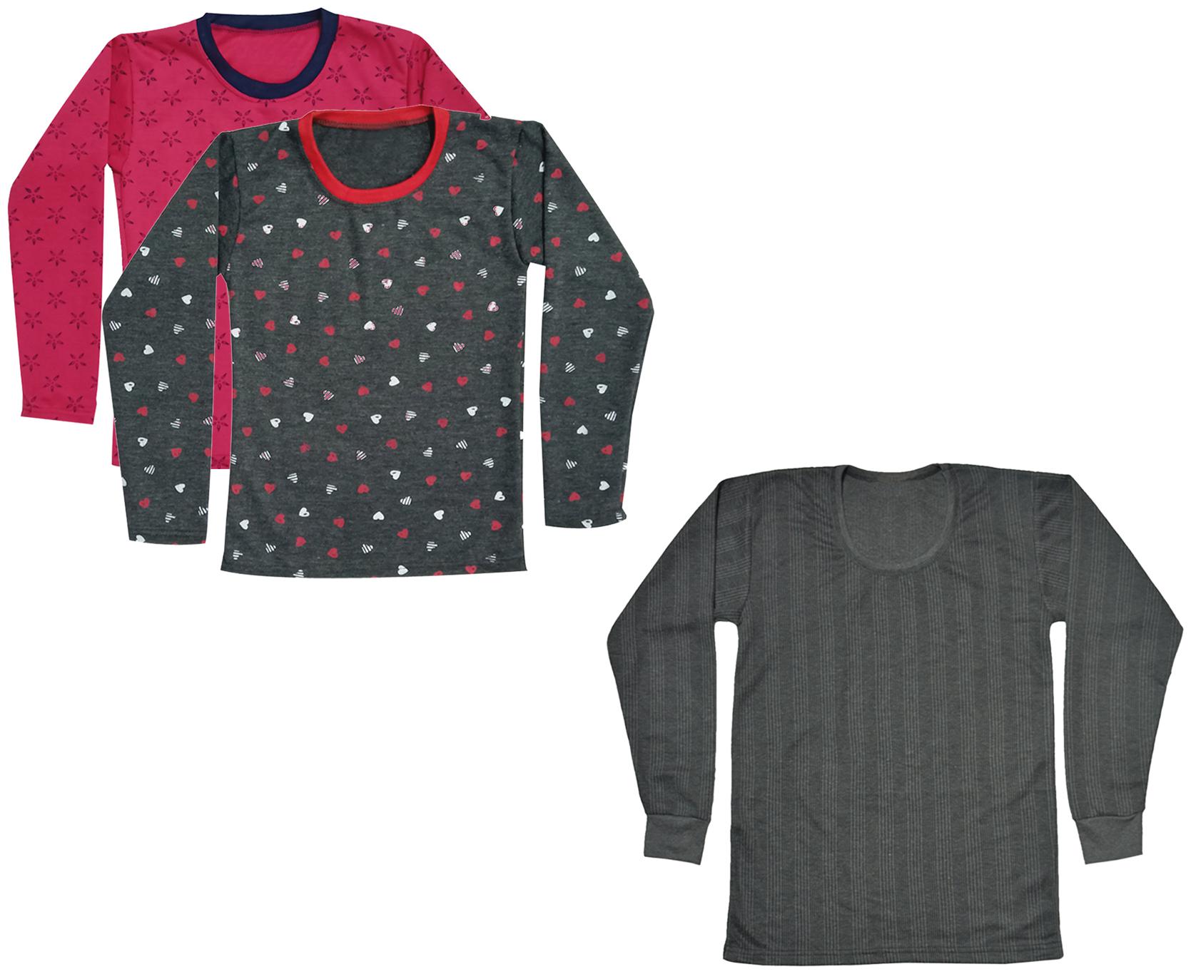 

Indiweaves Girl Wool Printed Top - Multi