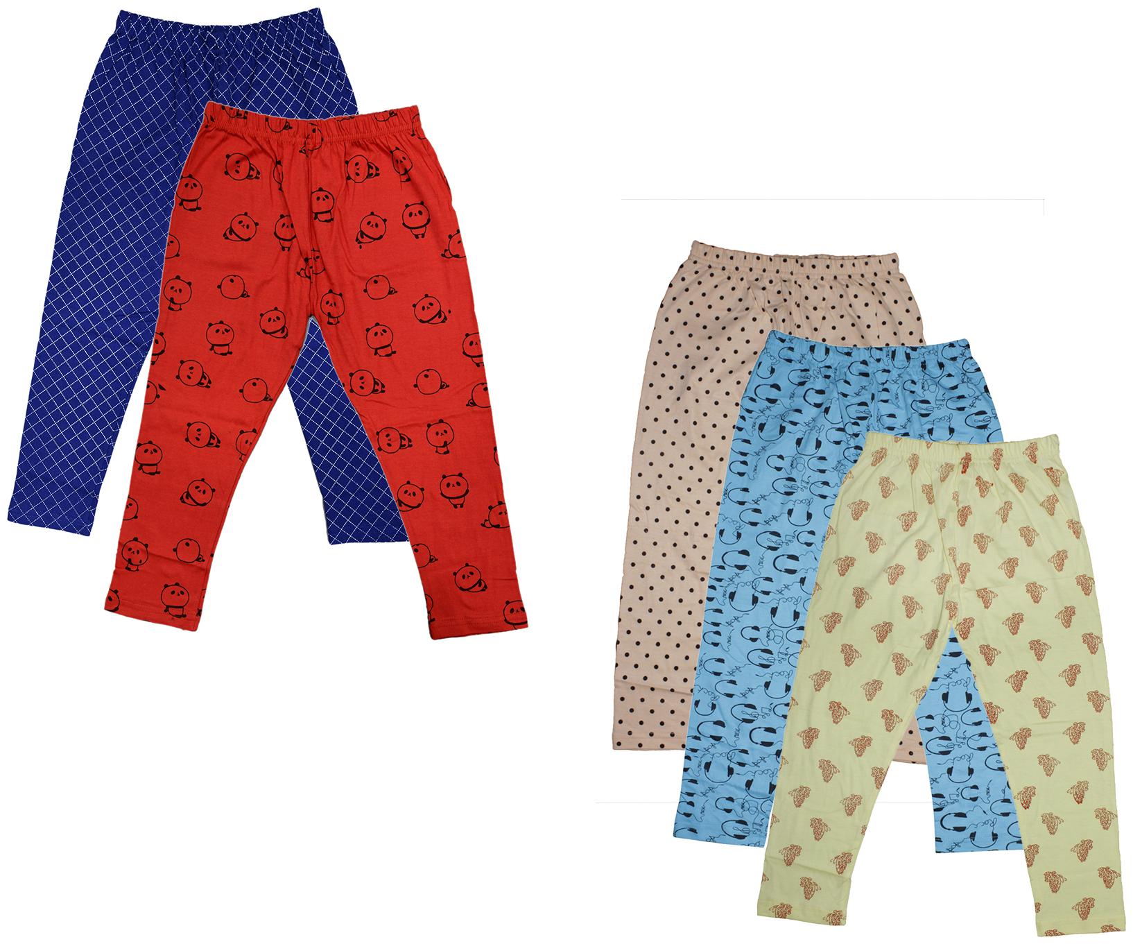 

Indiweaves Girl Cotton Printed Capri - Multi
