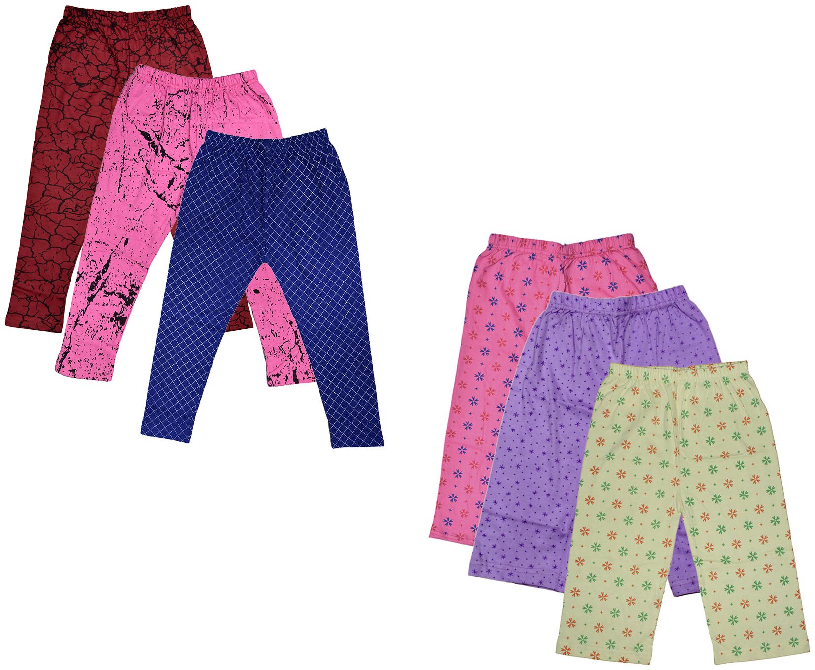 

Indiweaves Girl Cotton Printed Capri - Multi
