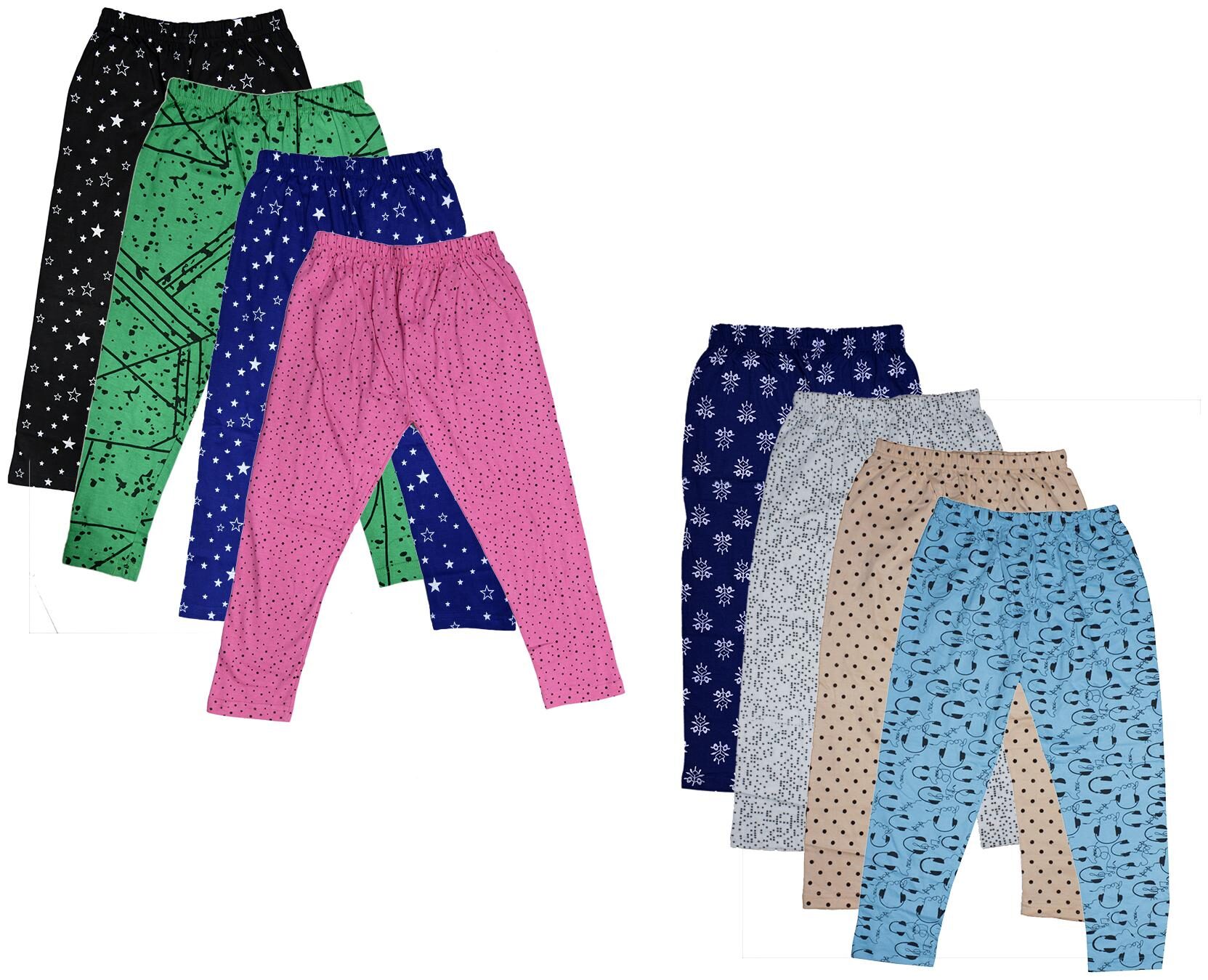 

Indiweaves Girl Cotton Printed Capri - Multi