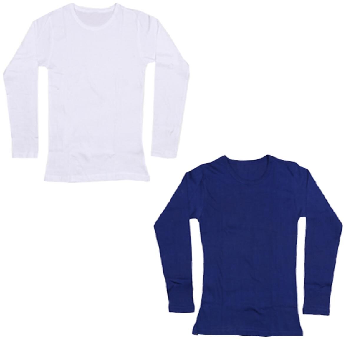 

Indiweaves Girl Cotton Solid T shirt - Blue