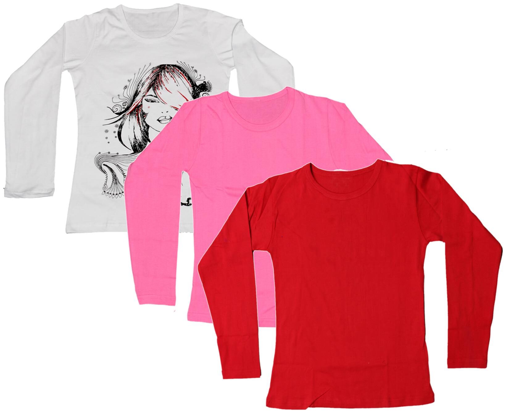 

Indiweaves Girl Cotton Printed T shirt - Multi