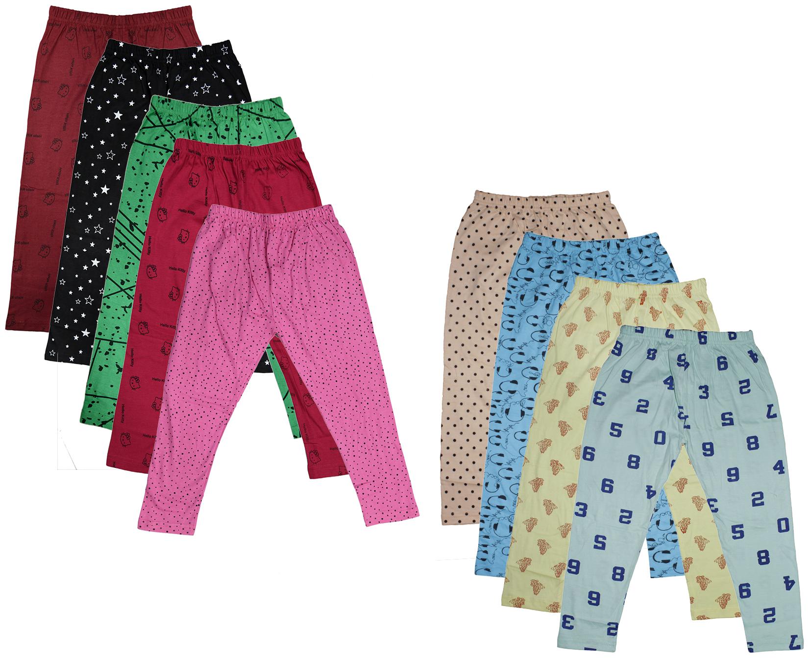 

Indiweaves Girl Cotton Printed Capri - Multi