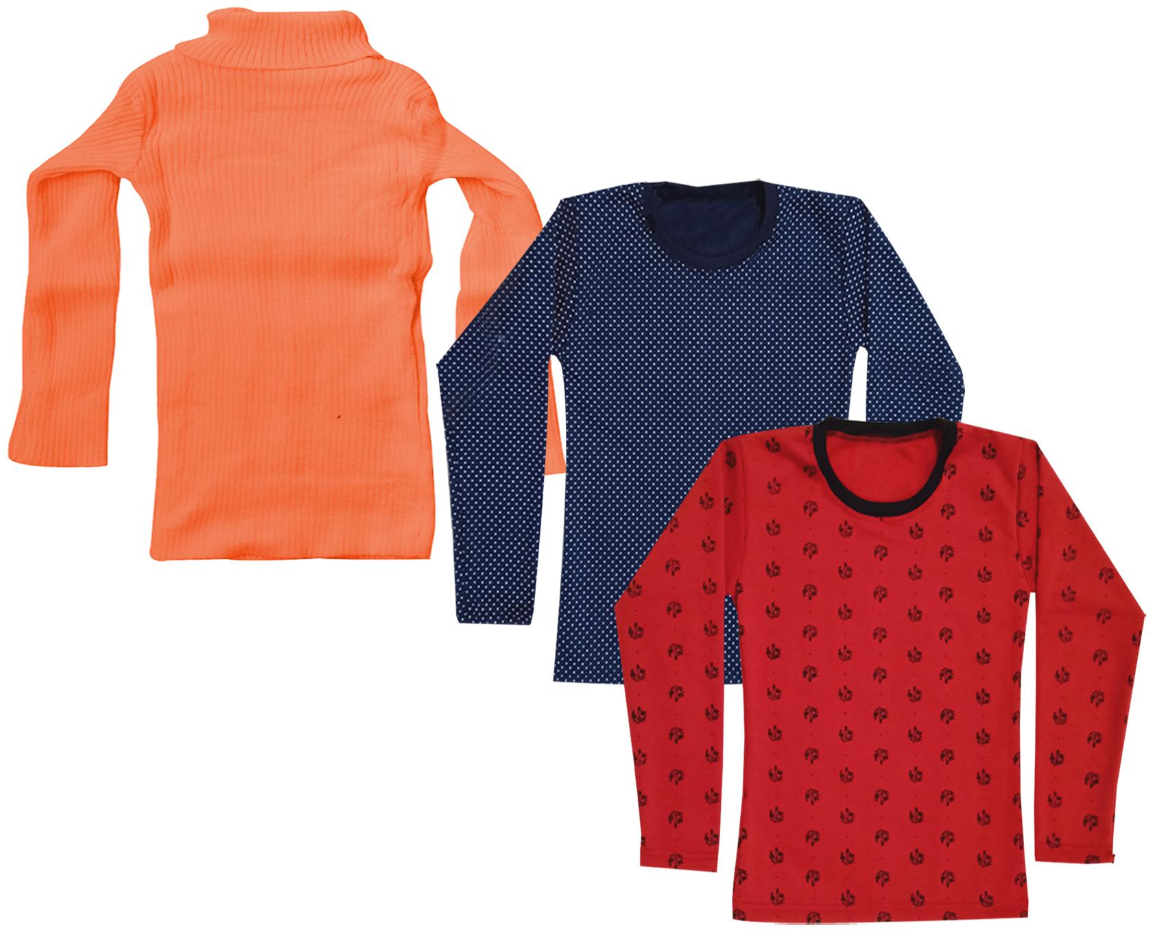 

Indiweaves Girl Wool Printed T shirt - Multi