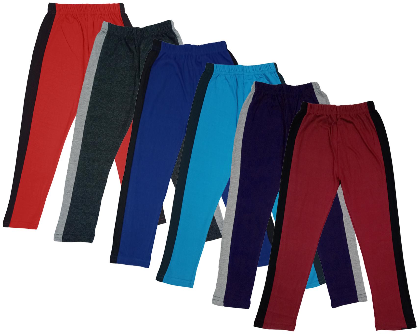 

Indiweaves Girl Cotton Solid Capri - Multi