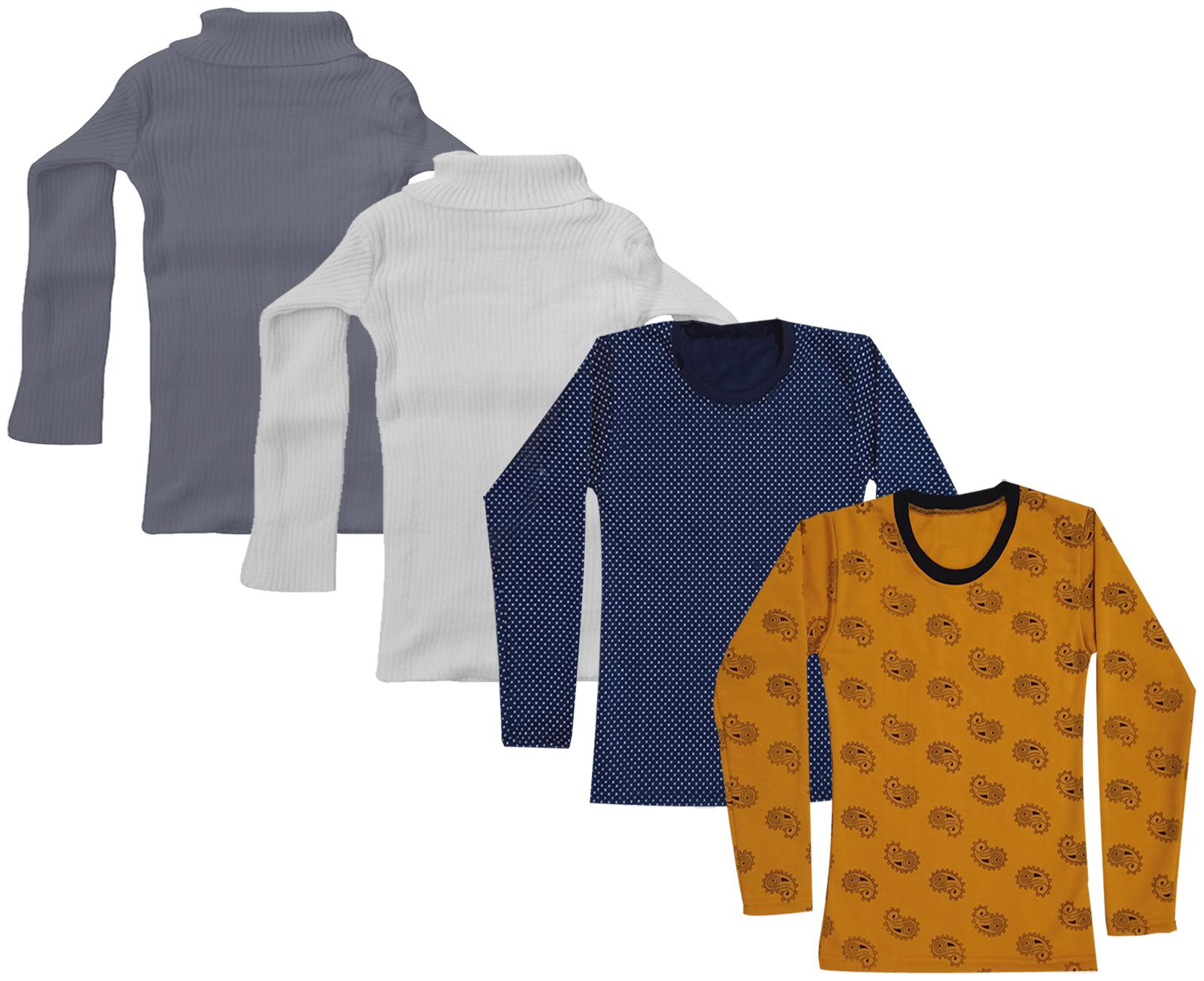 

Indiweaves Girl Wool Printed T shirt - Multi