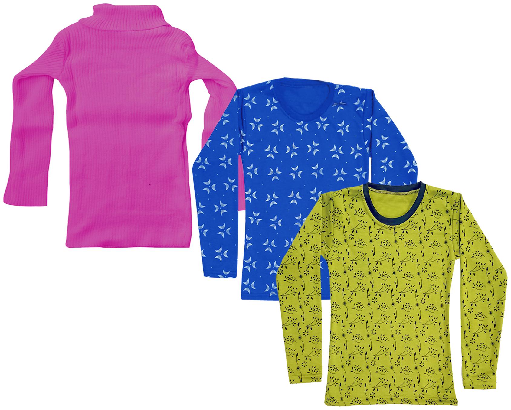 

Indiweaves Girl Wool Printed T shirt - Multi