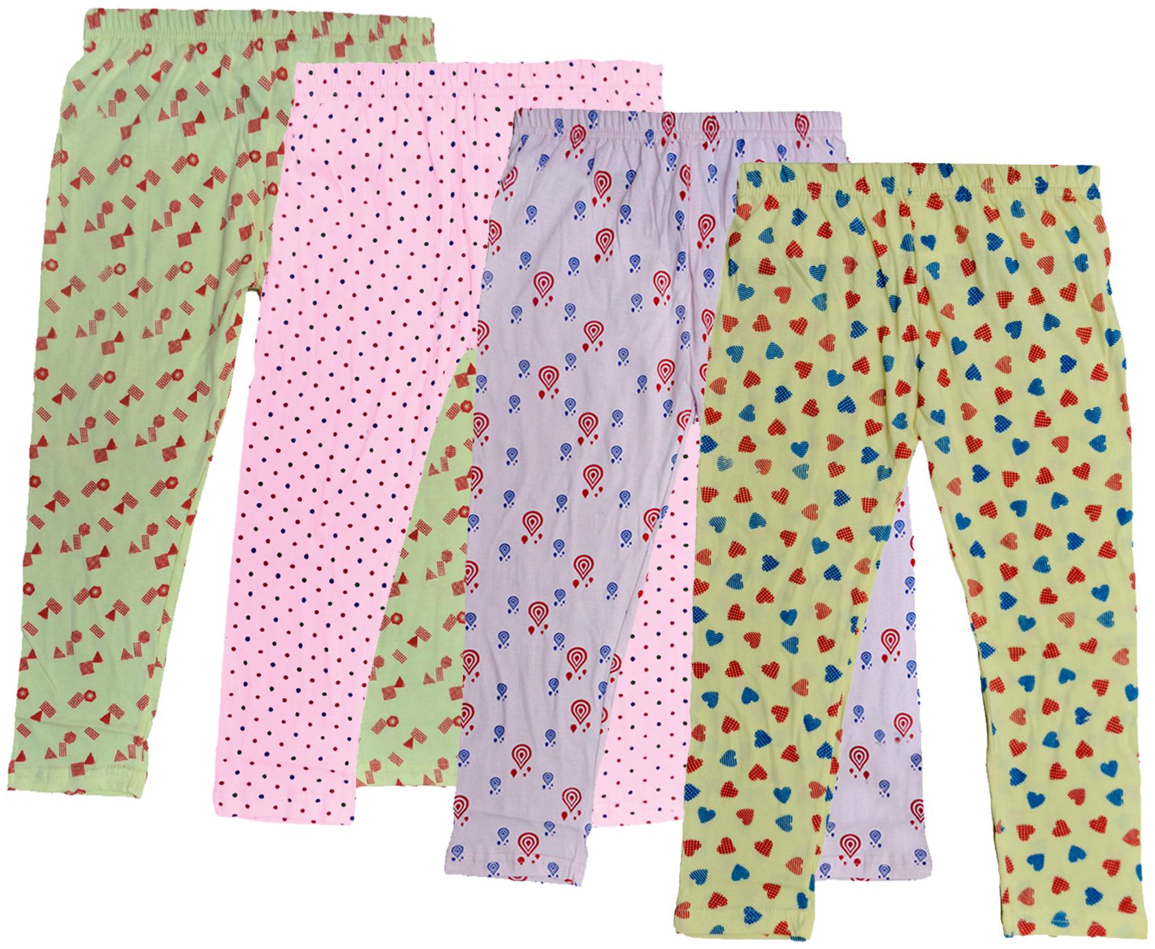 

Indiweaves Girl Cotton Printed Capri - Multi