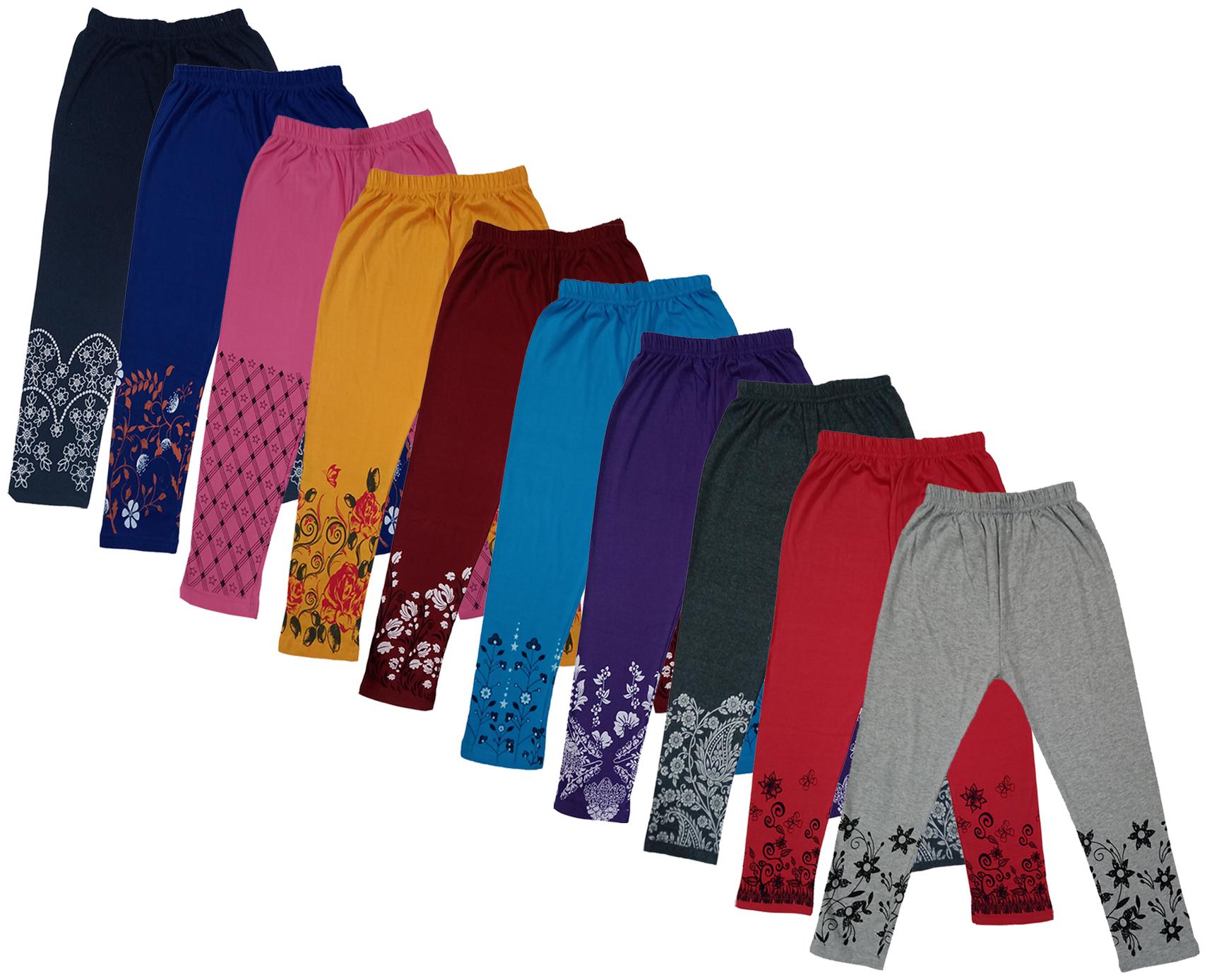 

Indiweaves Girl Cotton Printed Capri - Multi