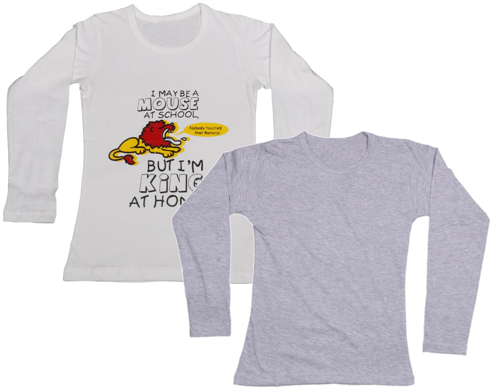 

Indiweaves Girl Cotton Printed T shirt - Multi