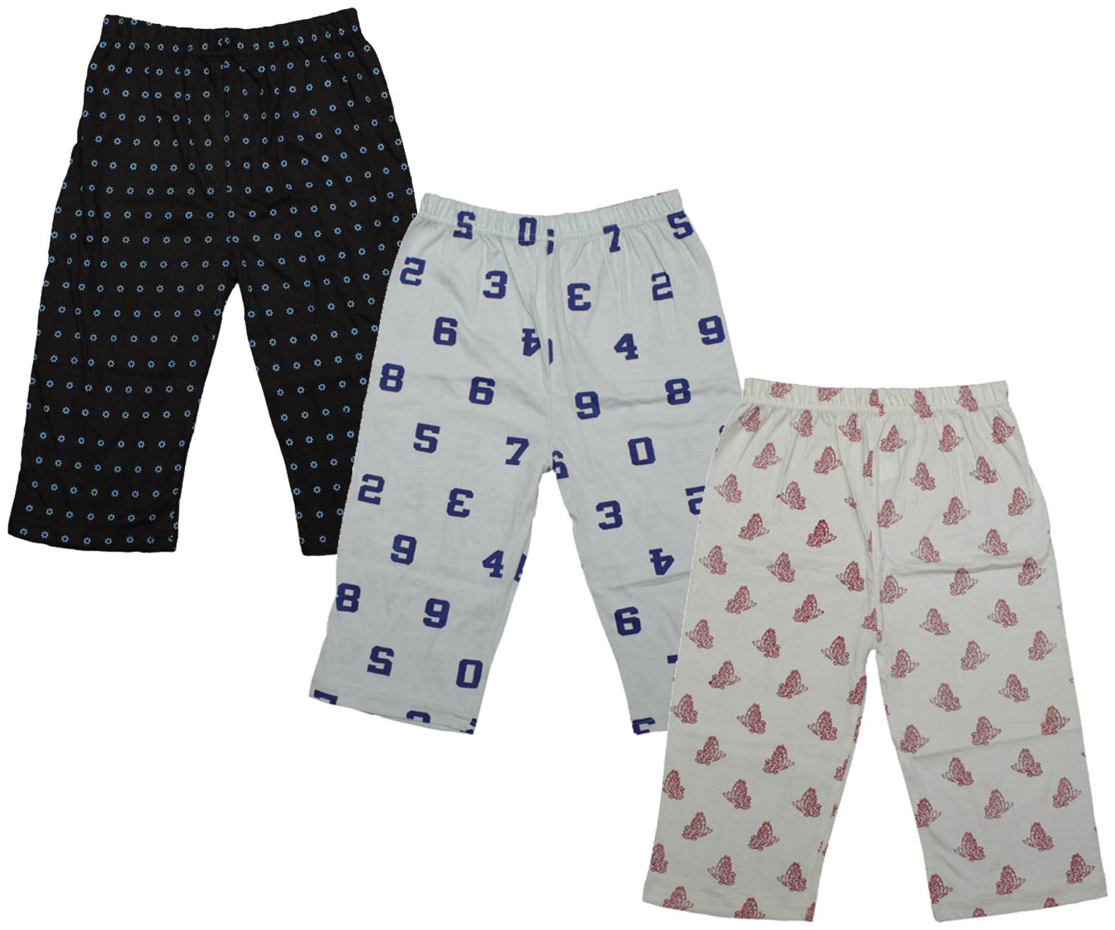 

Indiweaves Girl Cotton Printed Capri - Multi