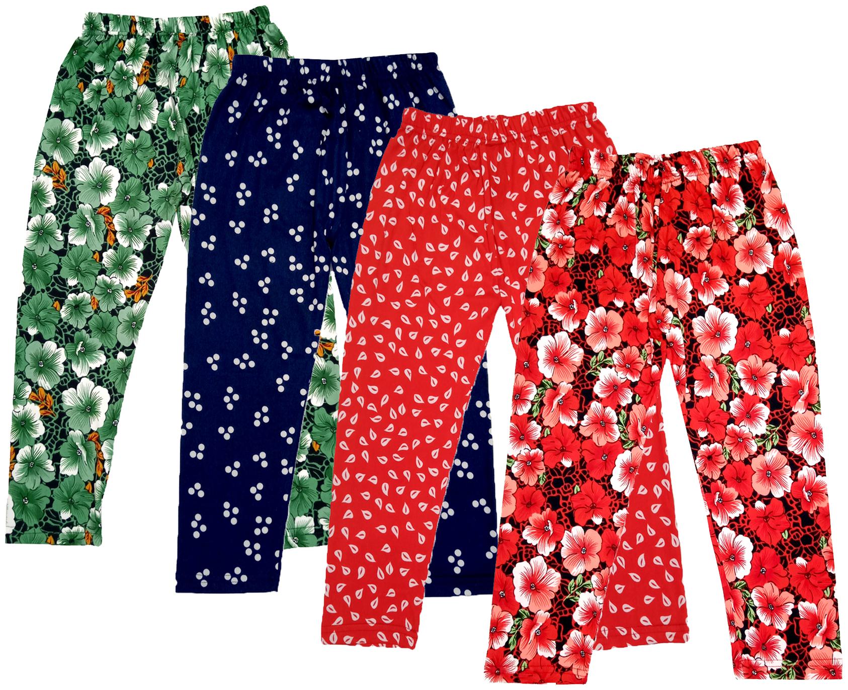 

Indiweaves Girl Polyester Printed Capri - Multi