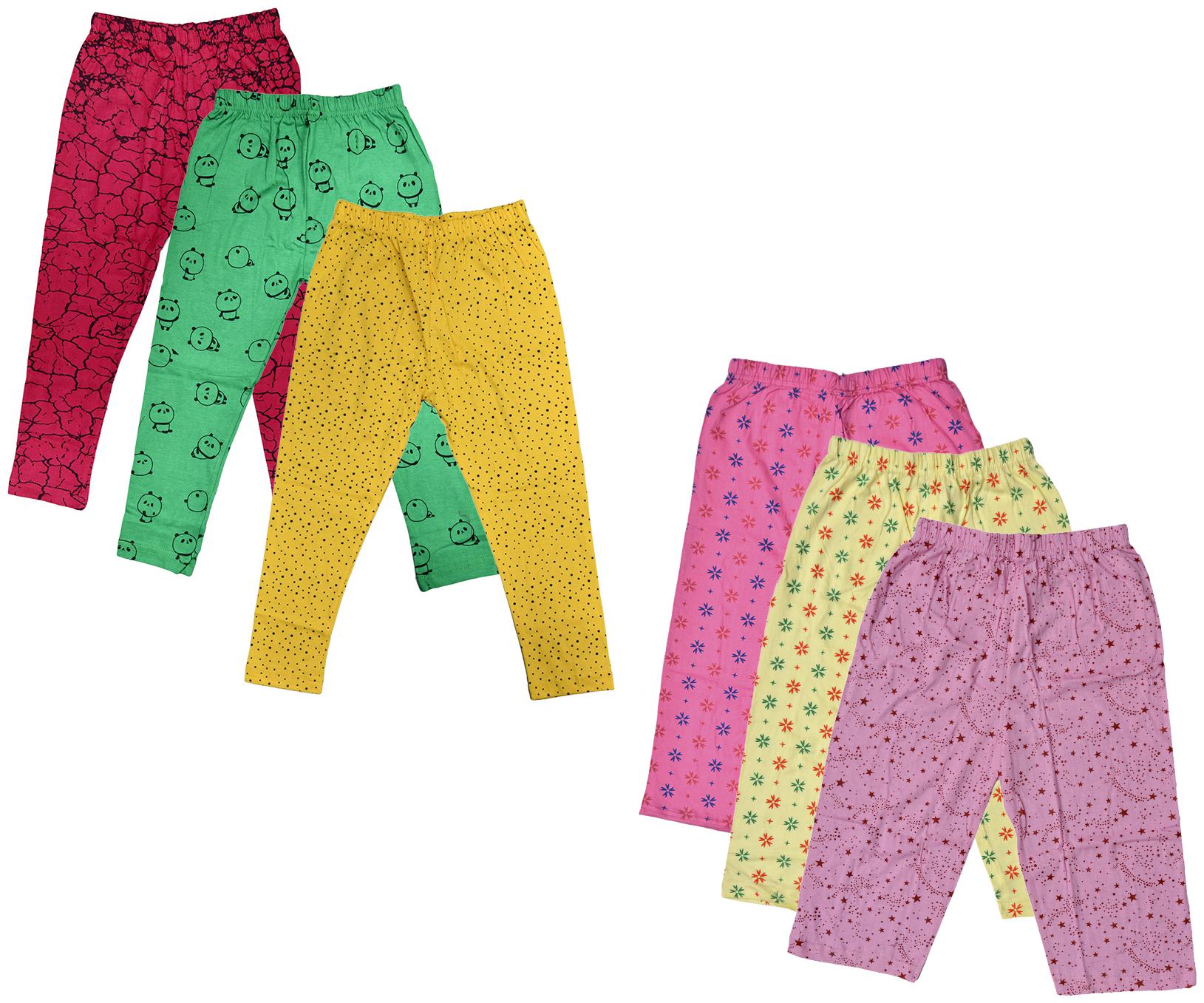 

Indiweaves Girl Cotton Printed Capri - Multi
