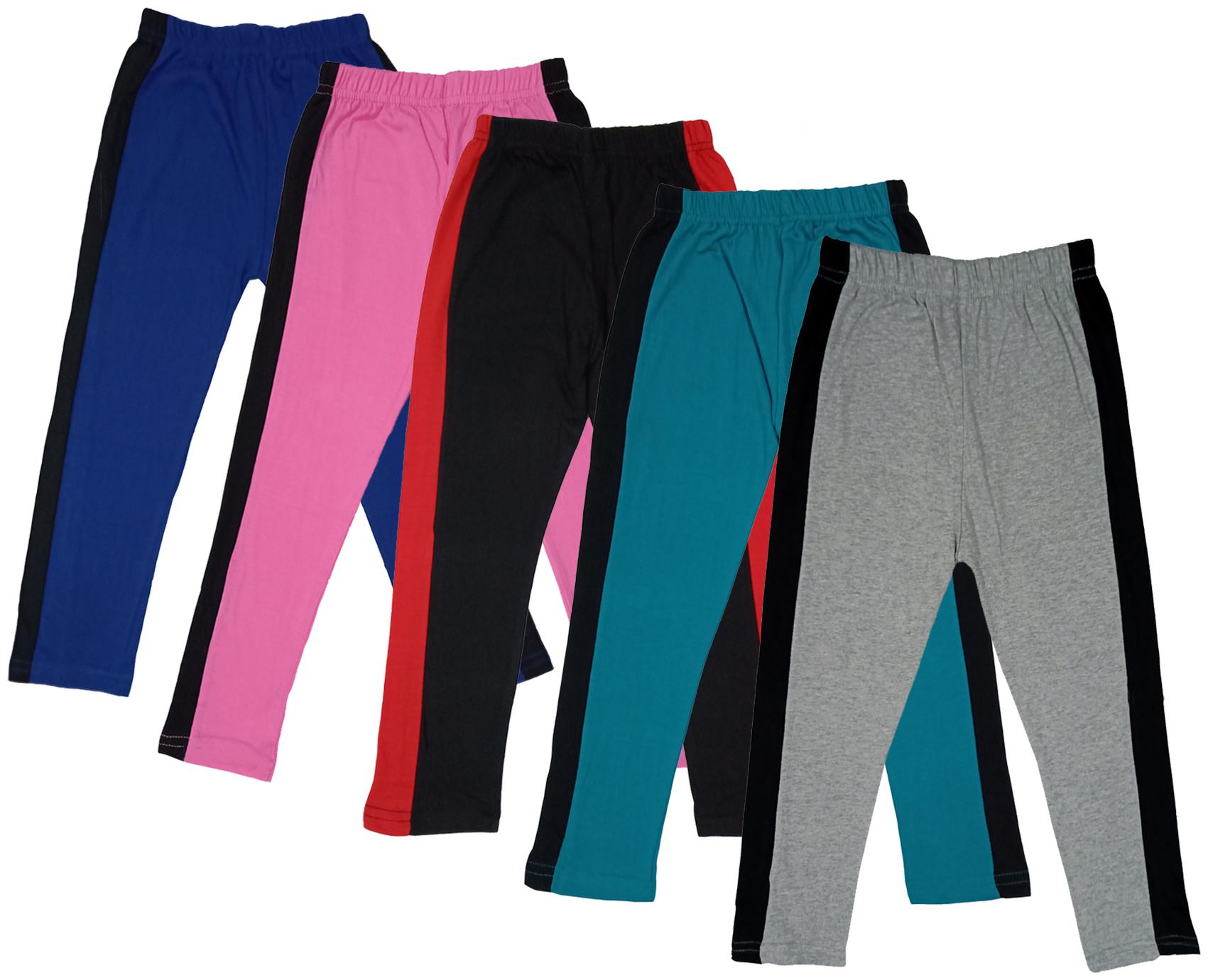 

Indiweaves Girl Cotton Solid Capri - Multi