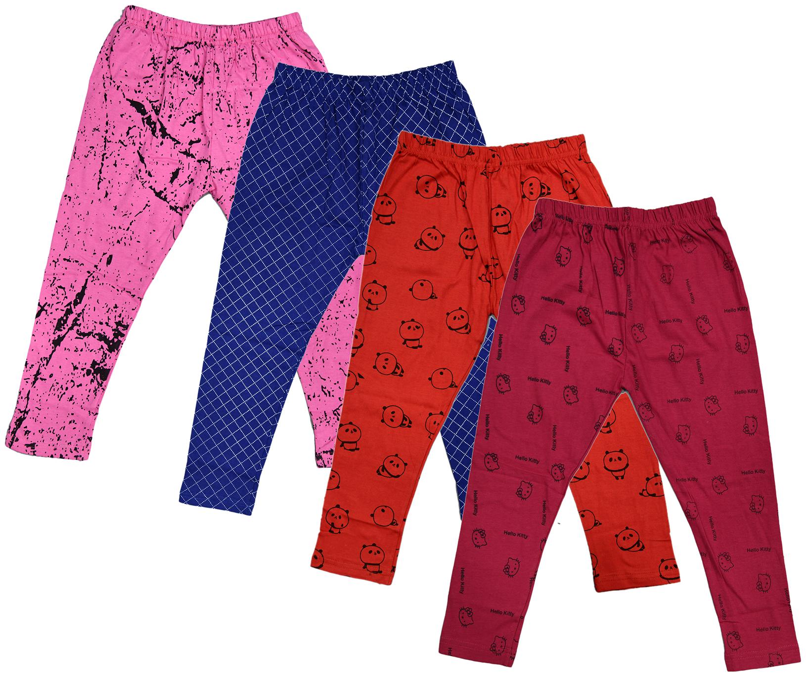 

Indiweaves Girl Cotton Printed Capri - Multi