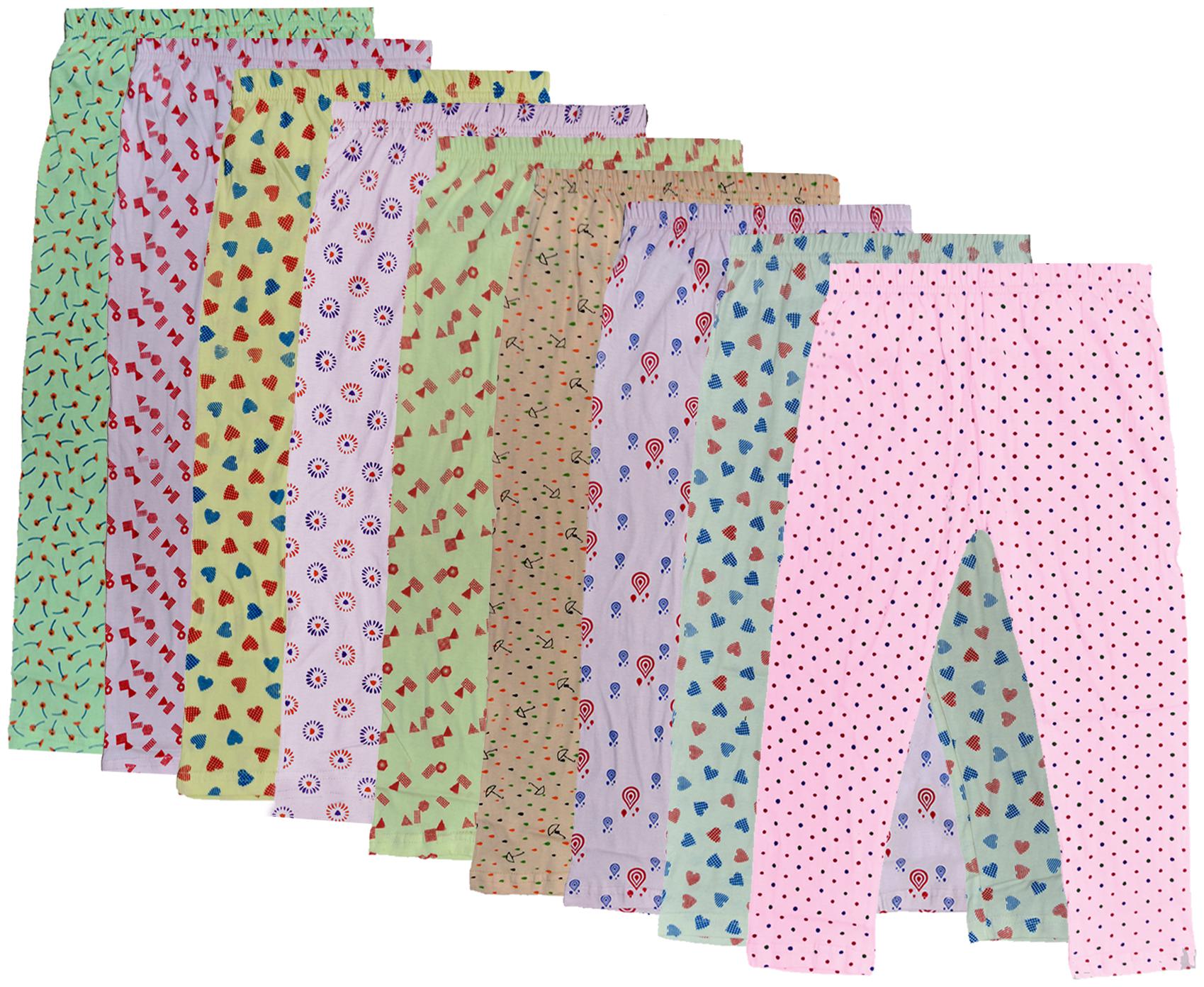 

Indiweaves Girl Cotton Printed Capri - Multi
