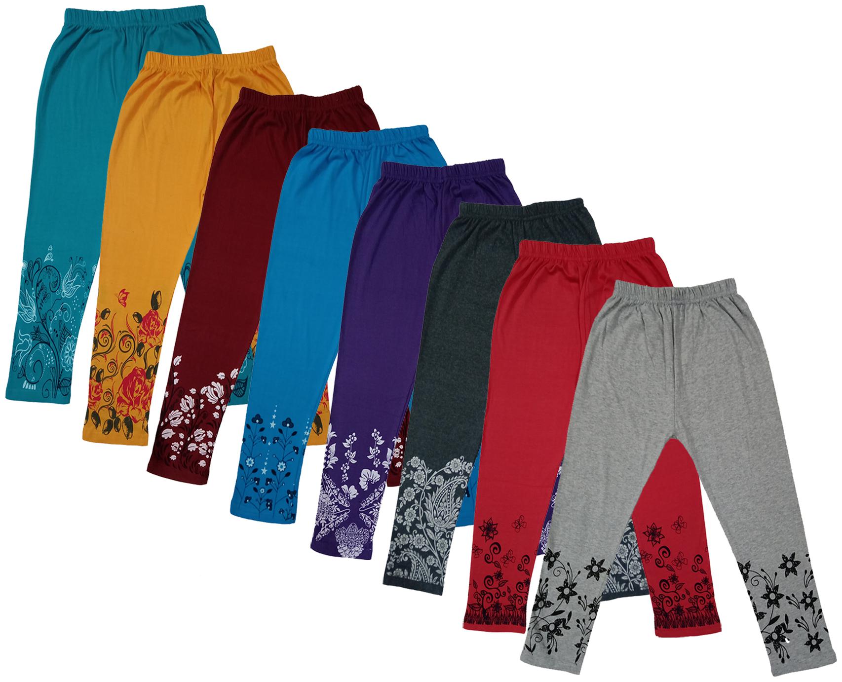 

Indiweaves Girl Cotton Printed Capri - Multi
