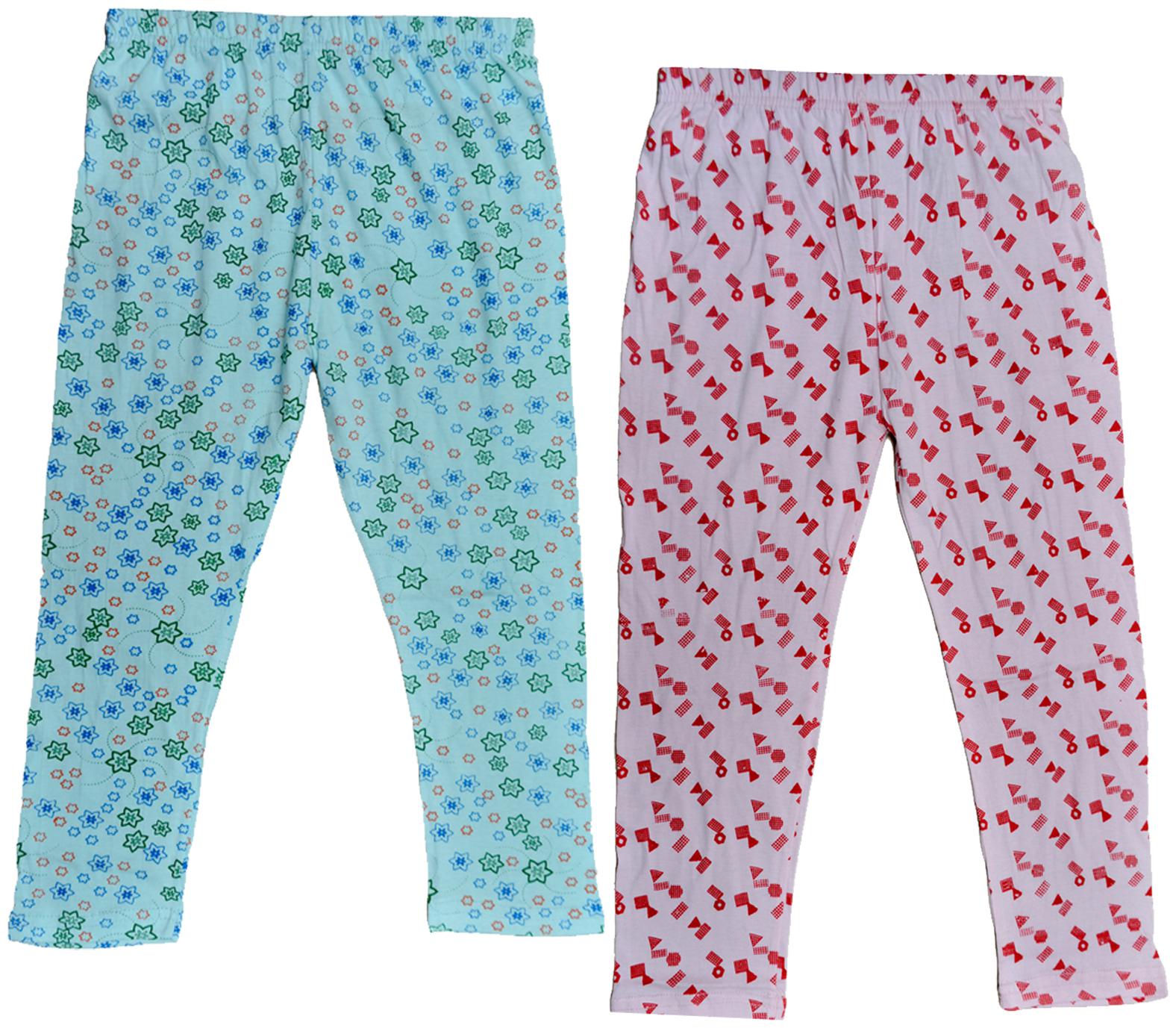 

Indiweaves Girl Cotton Printed Capri - Multi