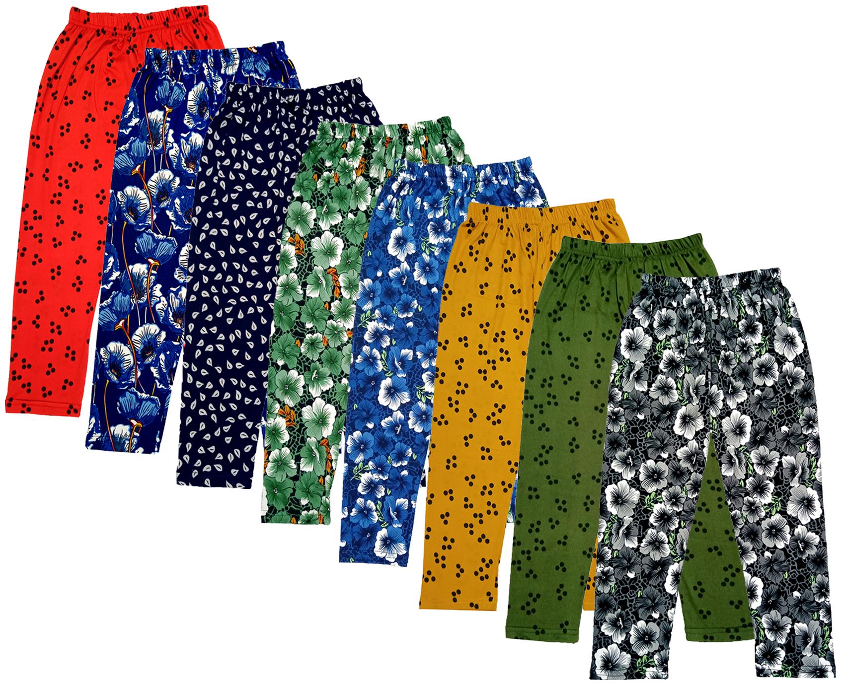 

Indiweaves Girl Polyester Printed Capri - Multi