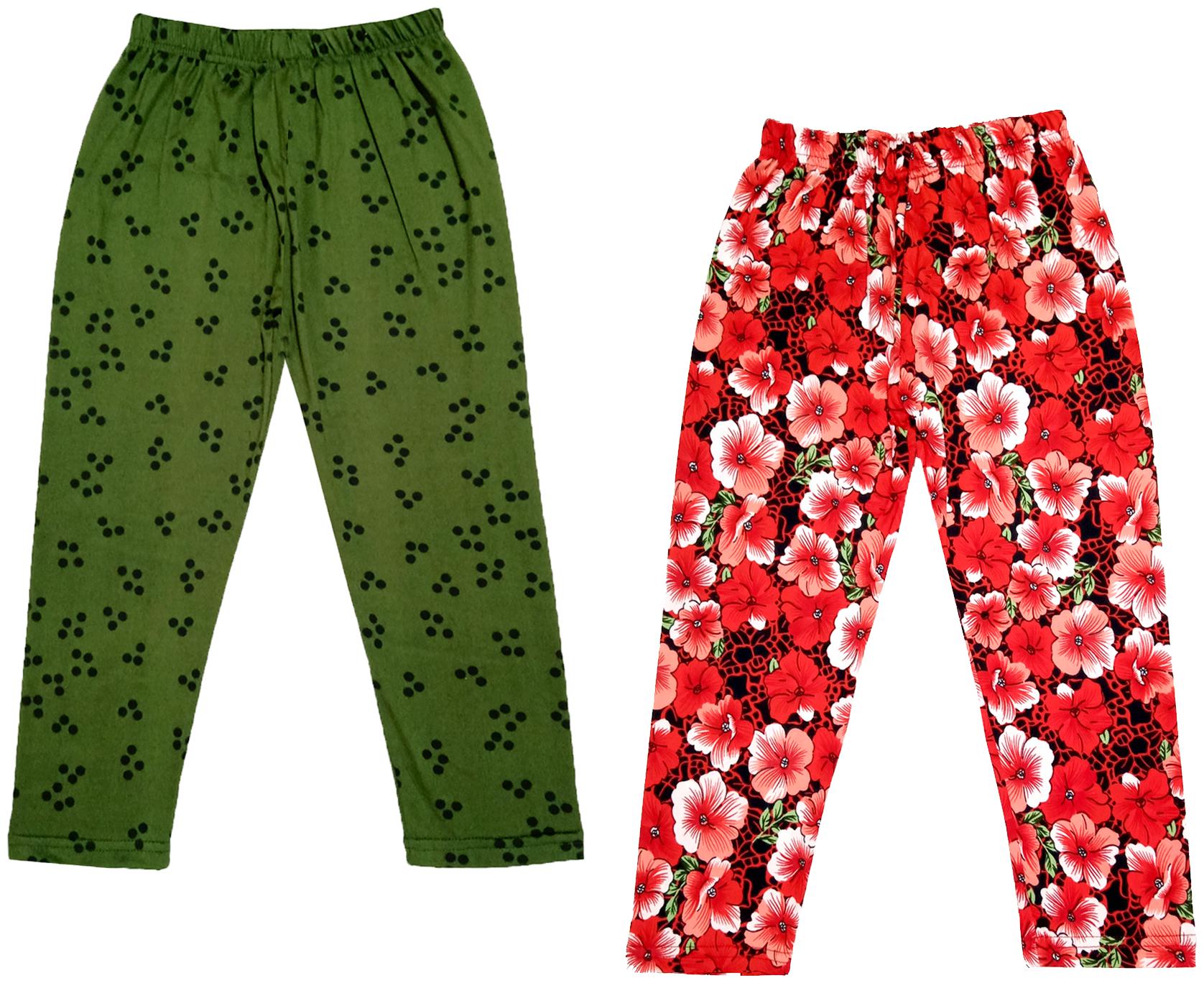 

Indiweaves Girl Polyester Printed Capri - Multi