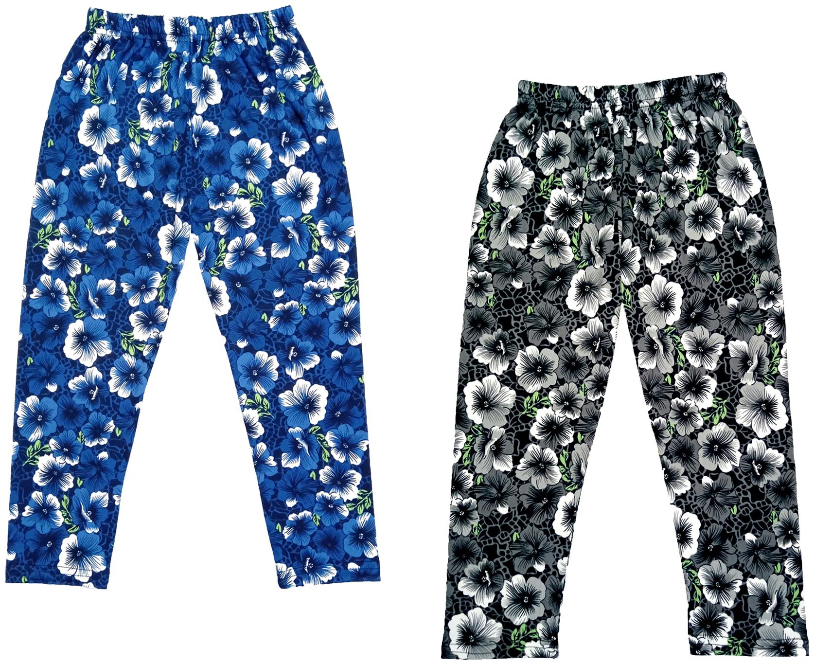 

Indiweaves Girl Polyester Printed Capri - Multi