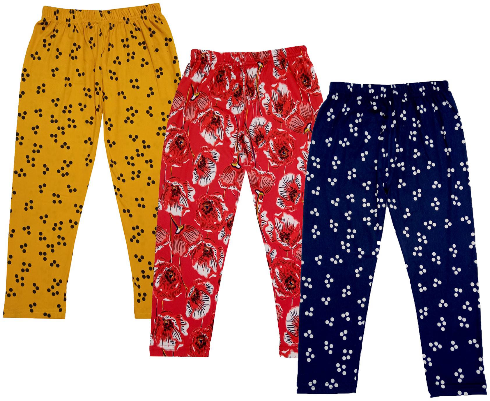 

Indiweaves Girl Polyester Printed Capri - Multi
