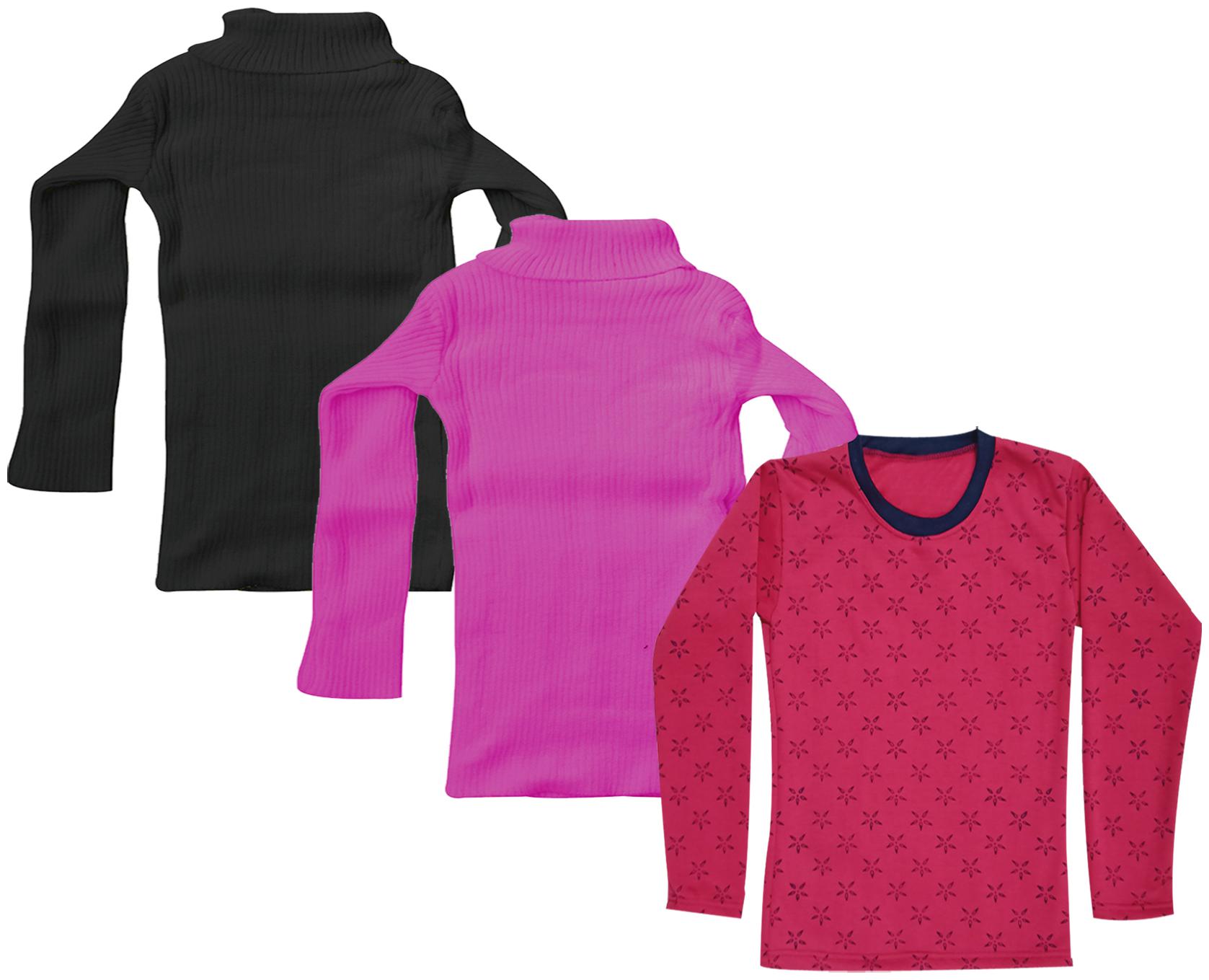 

Indiweaves Girl Wool Printed T shirt - Multi