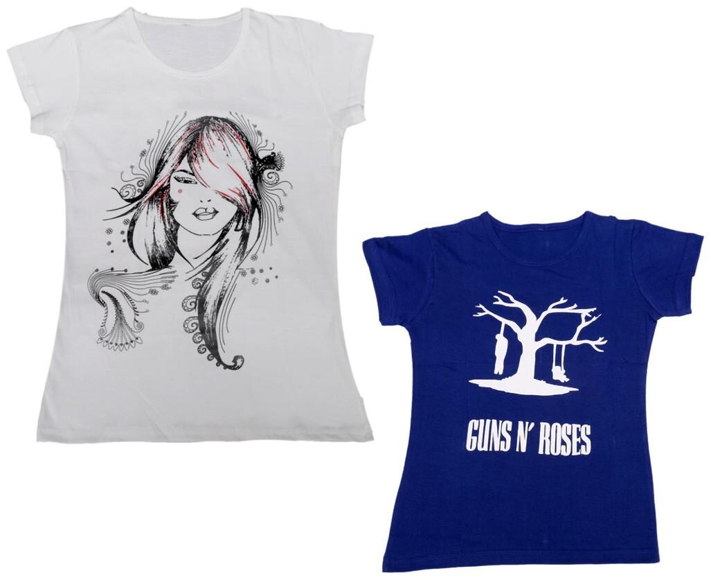 

Indiweaves Girl Cotton Printed T shirt - Multi