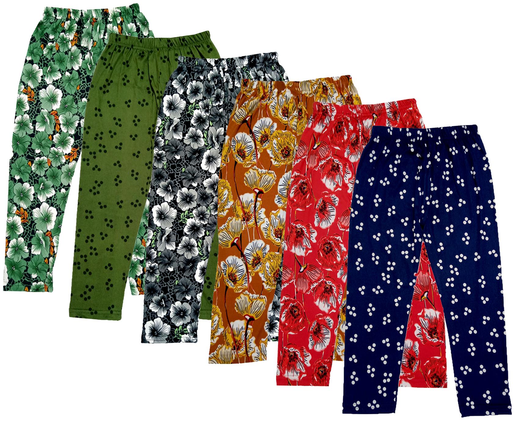 

Indiweaves Girl Polyester Printed Capri - Multi