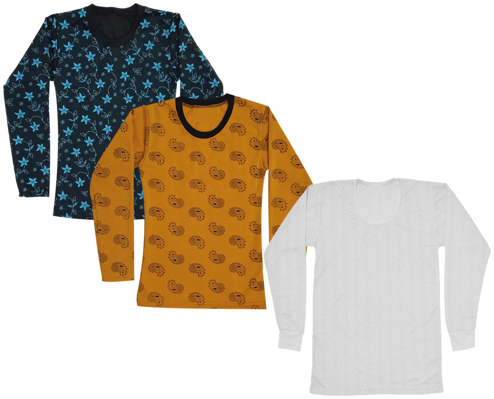 

Indiweaves Girl Wool Printed T shirt - Multi
