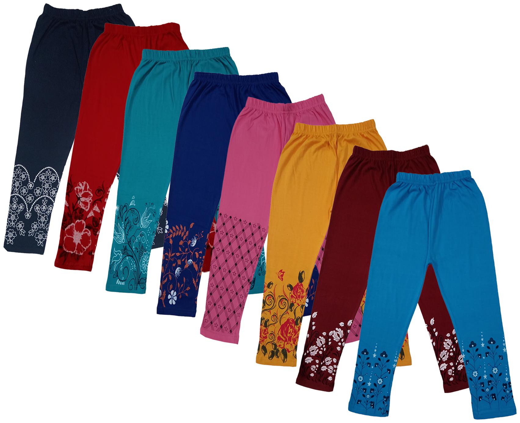 

Indiweaves Girl Cotton Printed Capri - Multi