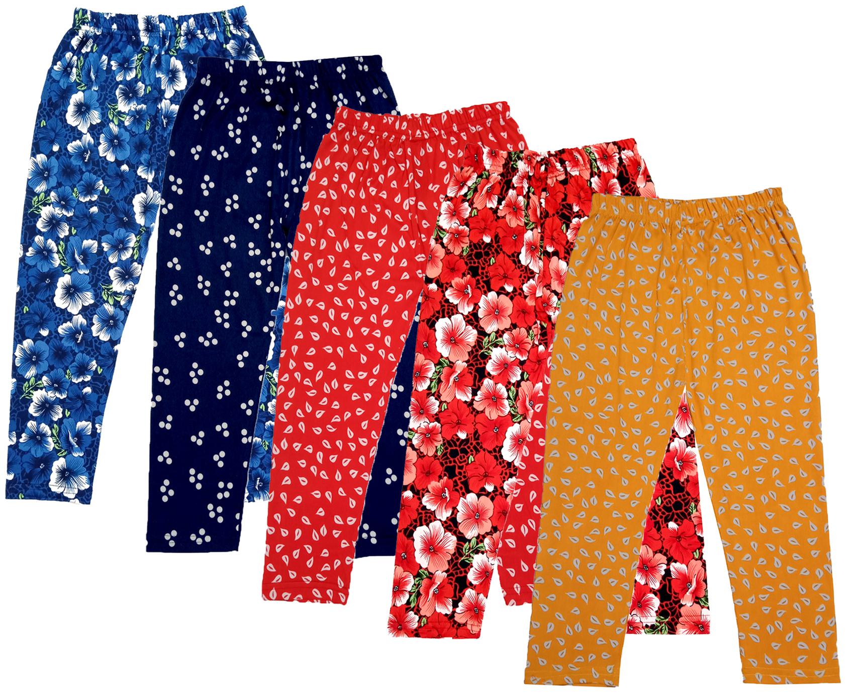 

Indiweaves Girl Polyester Printed Capri - Multi