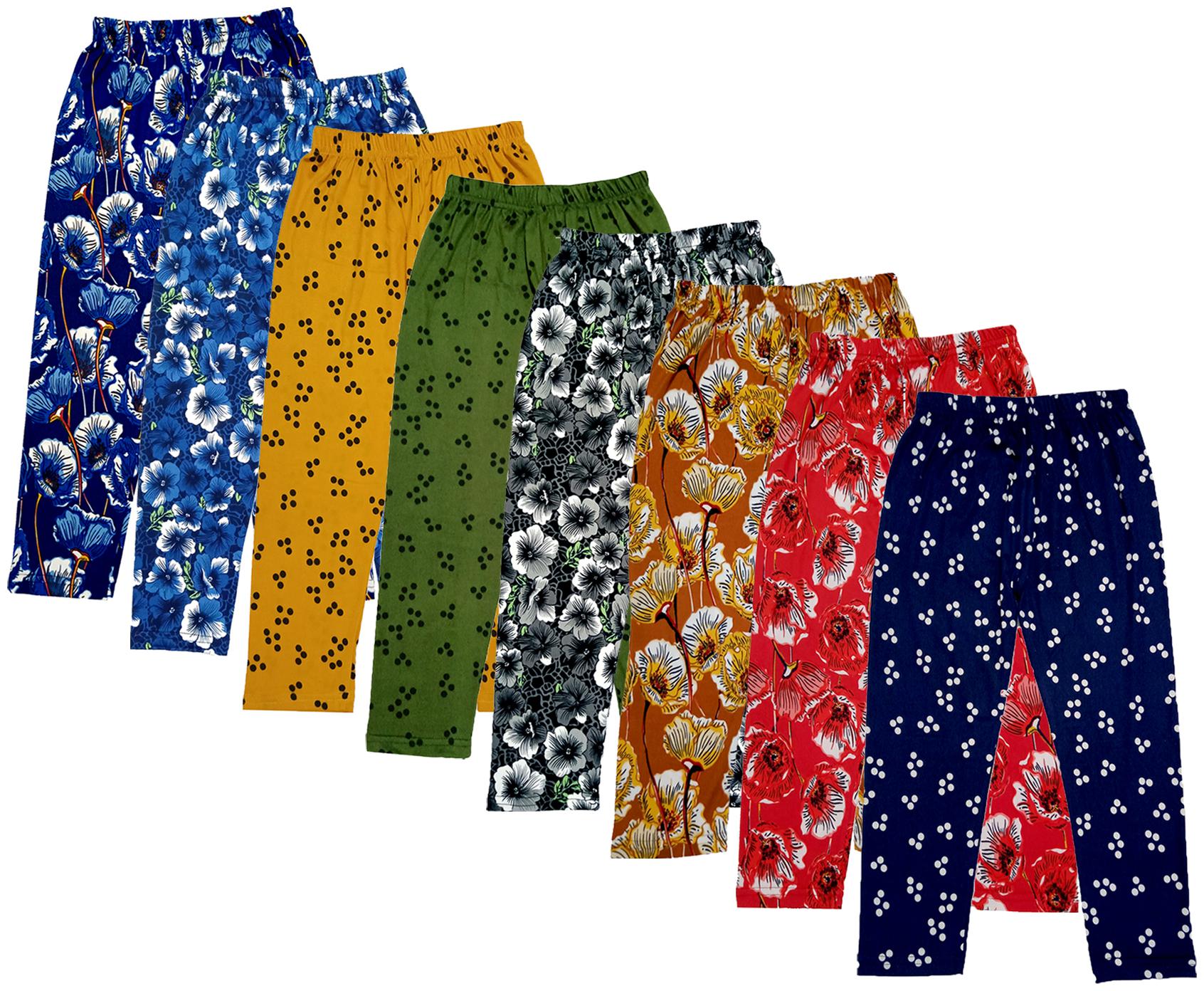 

Indiweaves Girl Polyester Printed Capri - Multi