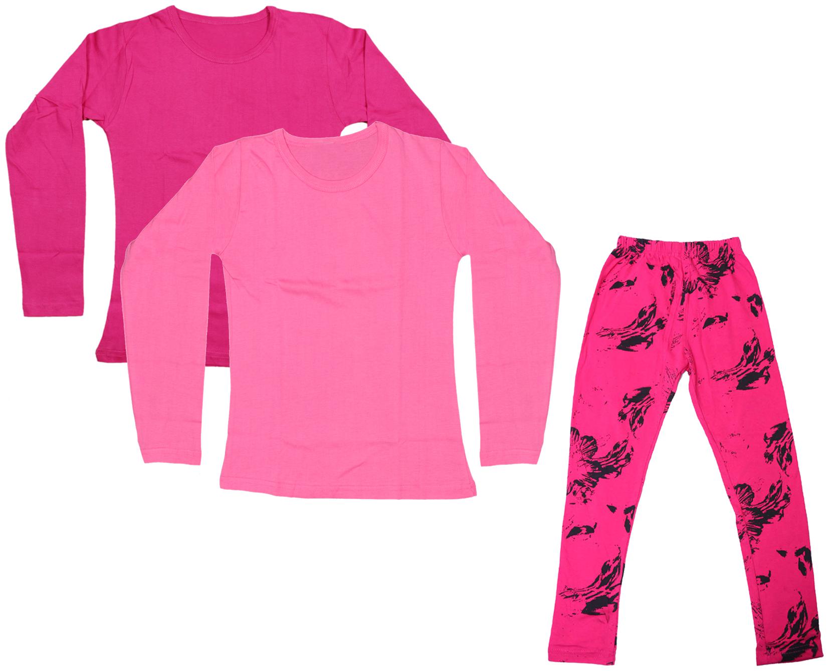 

Indiweaves Girl Cotton Solid T shirt - Multi