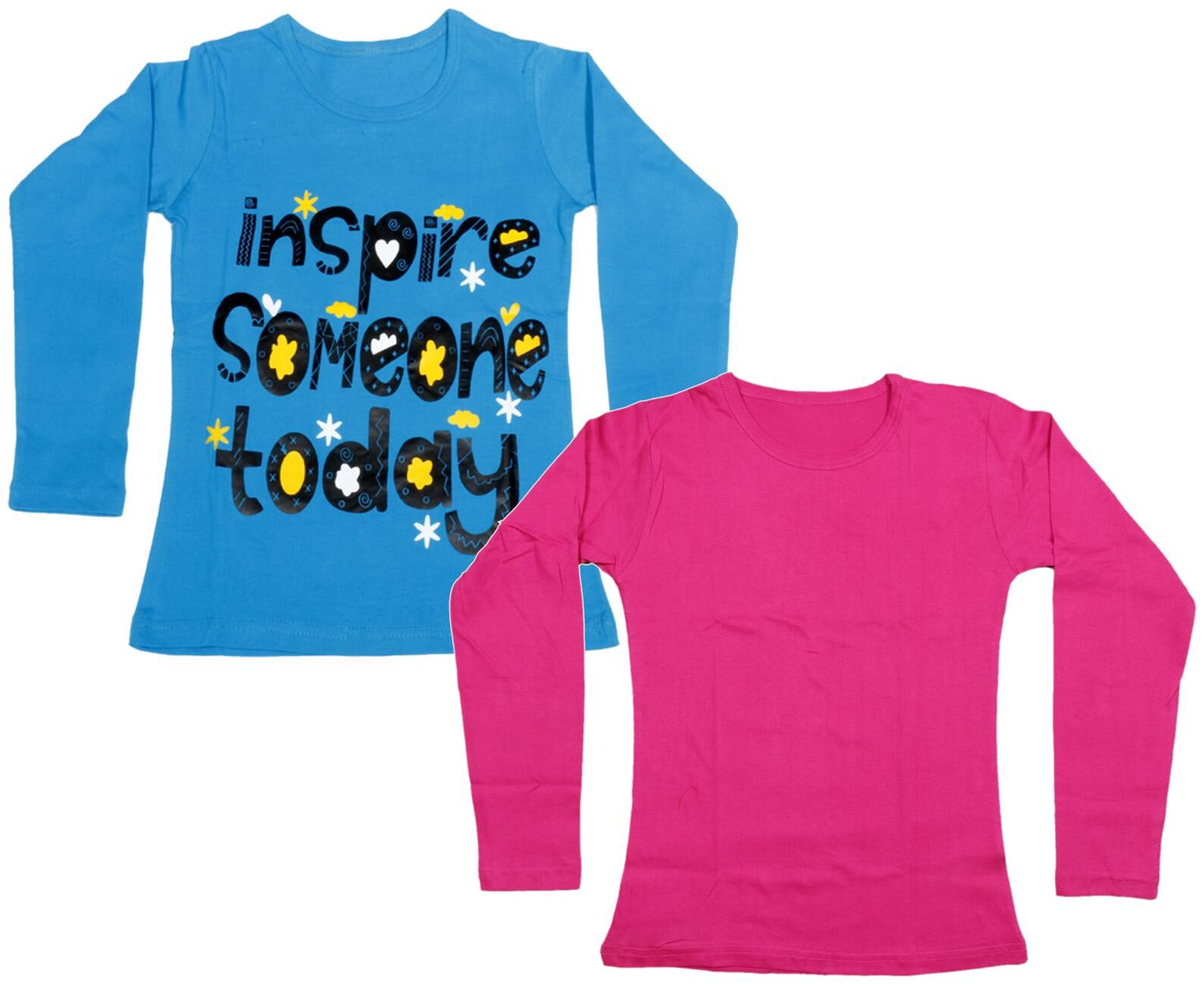 

Indiweaves Girl Cotton Printed T shirt - Multi