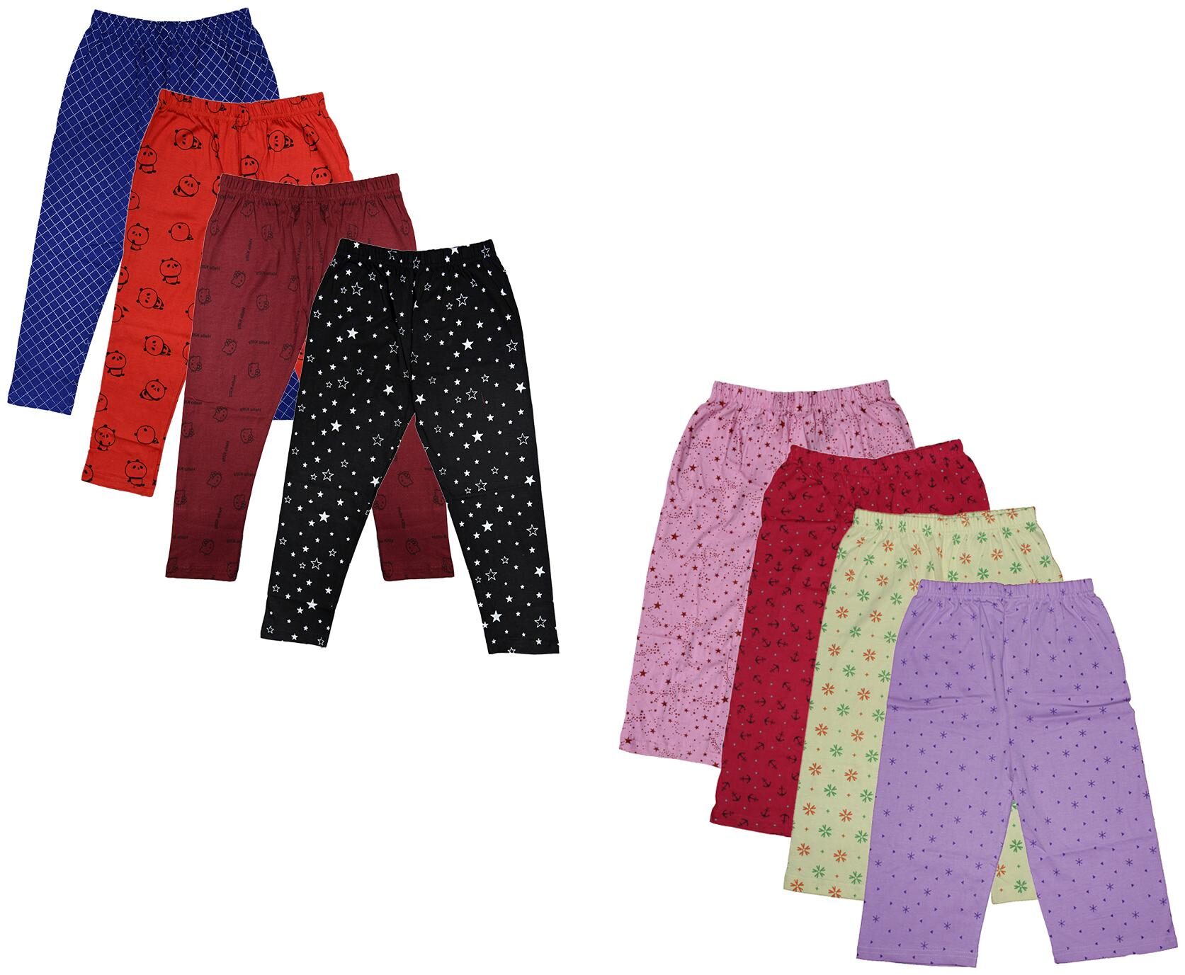 

Indiweaves Girl Cotton Printed Capri - Multi
