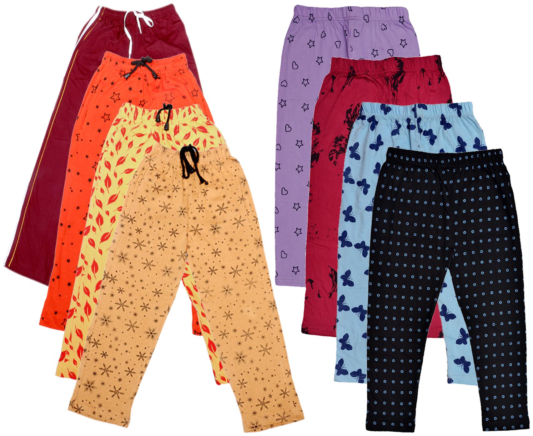 

Indiweaves Girl Cotton Printed Capri - Multi