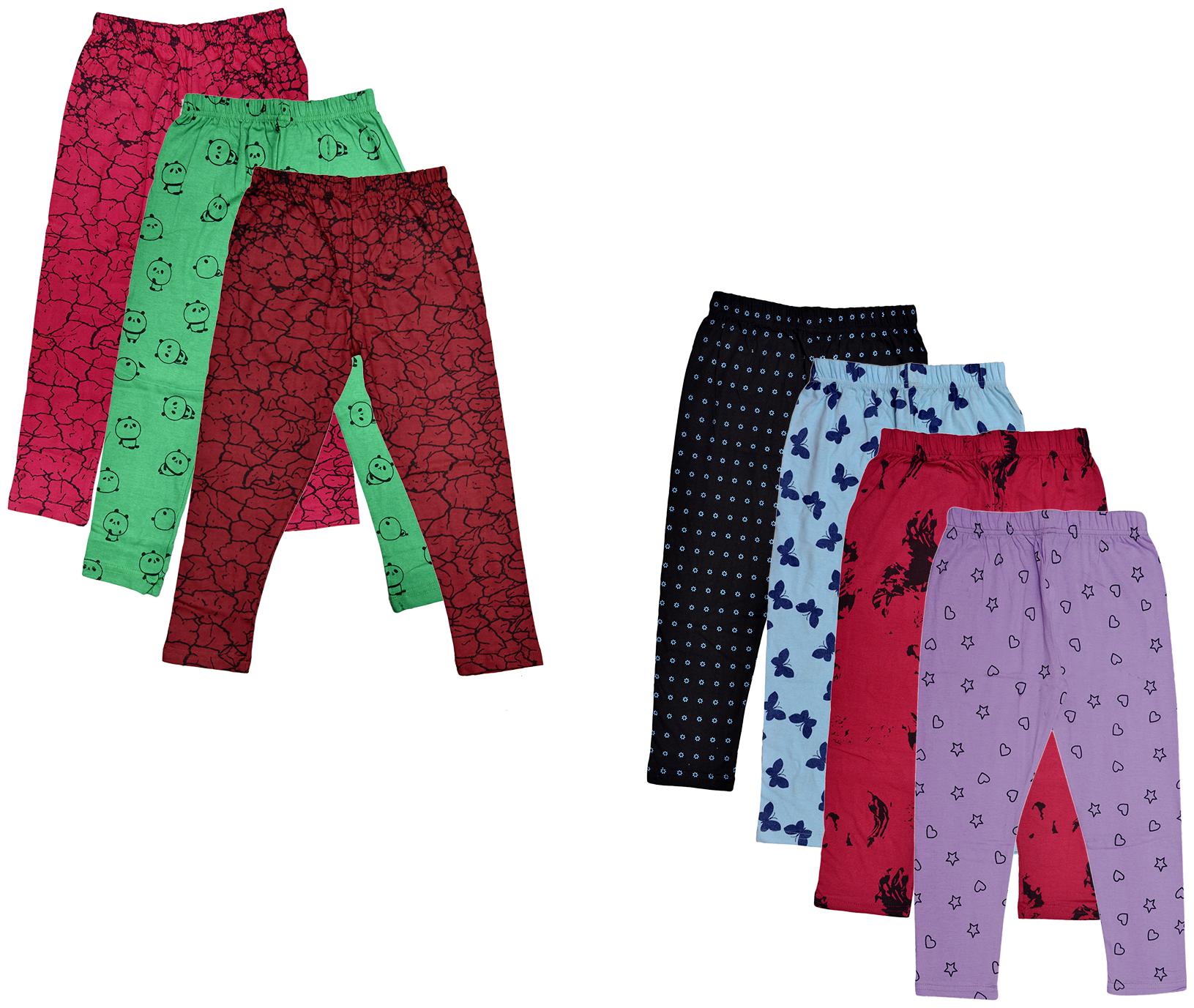 

Indiweaves Girl Cotton Printed Capri - Multi