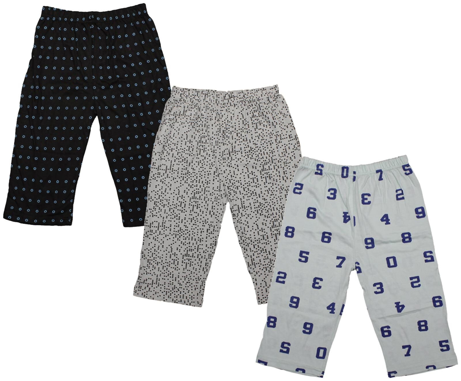 

Indiweaves Girl Cotton Printed Capri - Multi