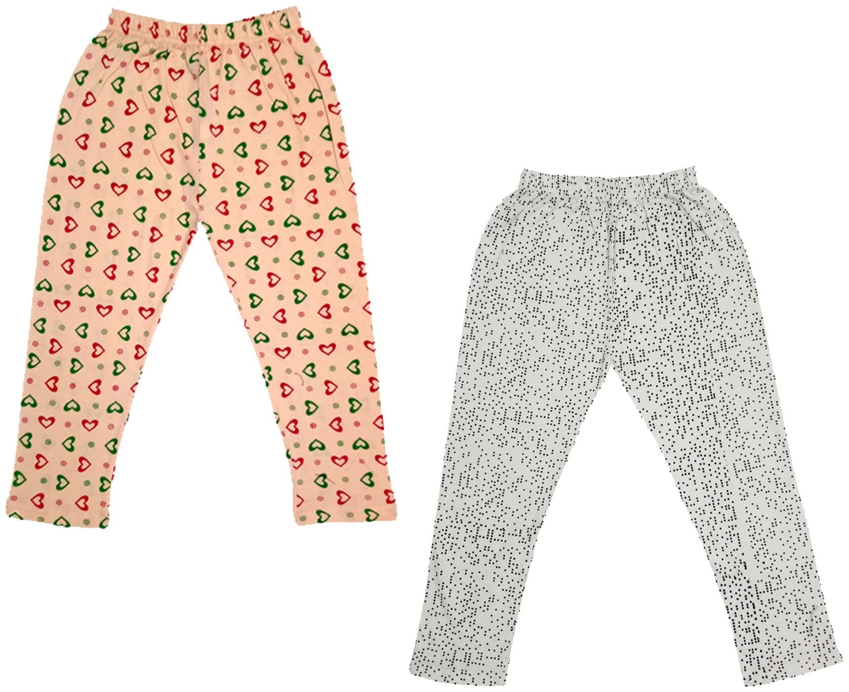 

Indiweaves Girl Cotton Printed Capri - Multi