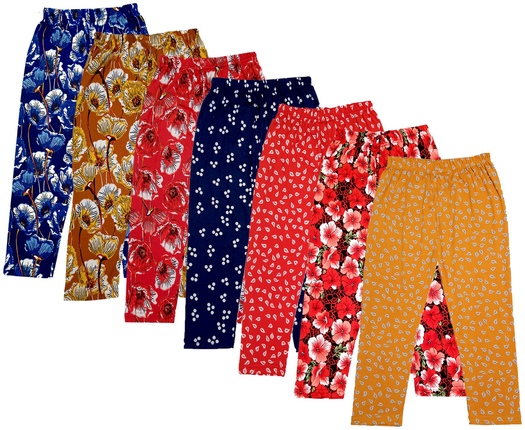 

Indiweaves Girl Polyester Printed Capri - Multi