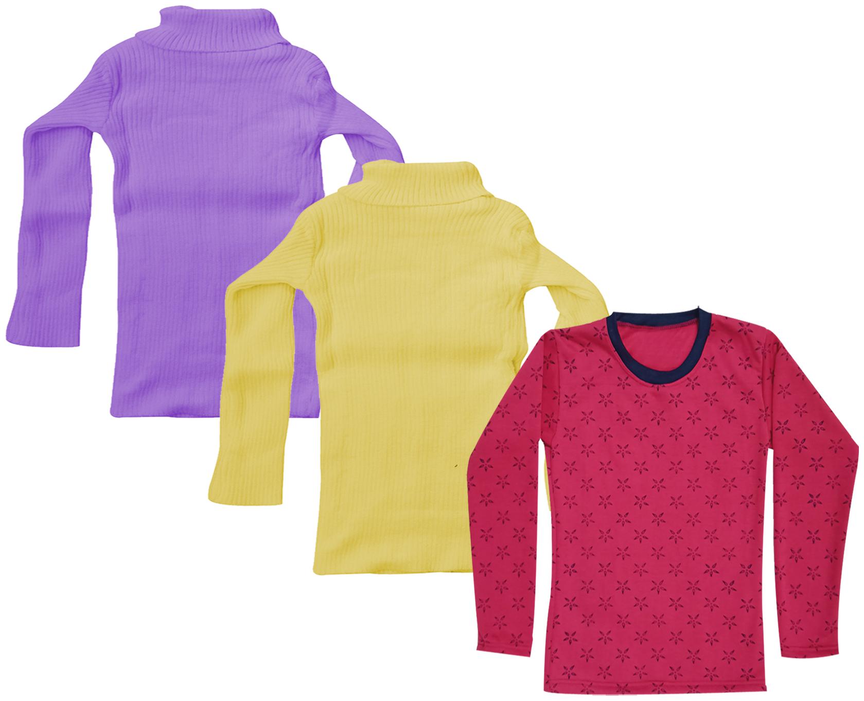 

Indiweaves Girl Wool Printed T shirt - Multi