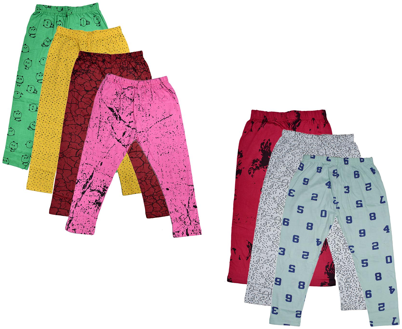 

Indiweaves Girl Cotton Printed Capri - Multi